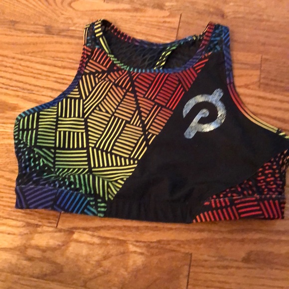 Peloton pride bra Clearance
